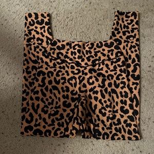 Balance Athletica Ascend Leggings - King Cheetah